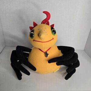 Vintage 8" Callaway And Kirk Happiness Express Club Miss Spider Stuffed Plush